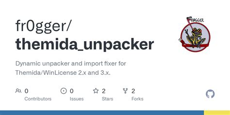 Submitter despy3 Submitted 12172020 Category UnPackMe (. . Themida unpacker github